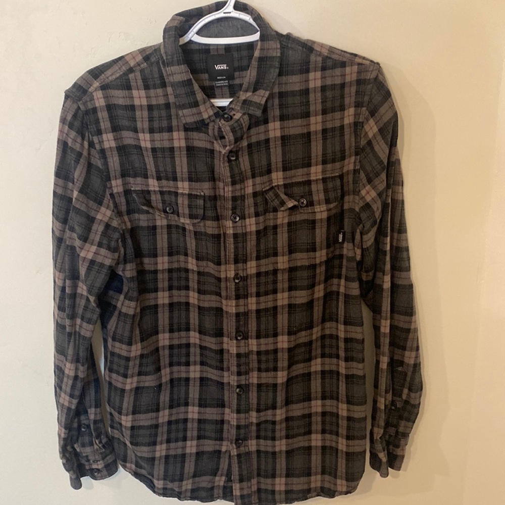 Vans flannel